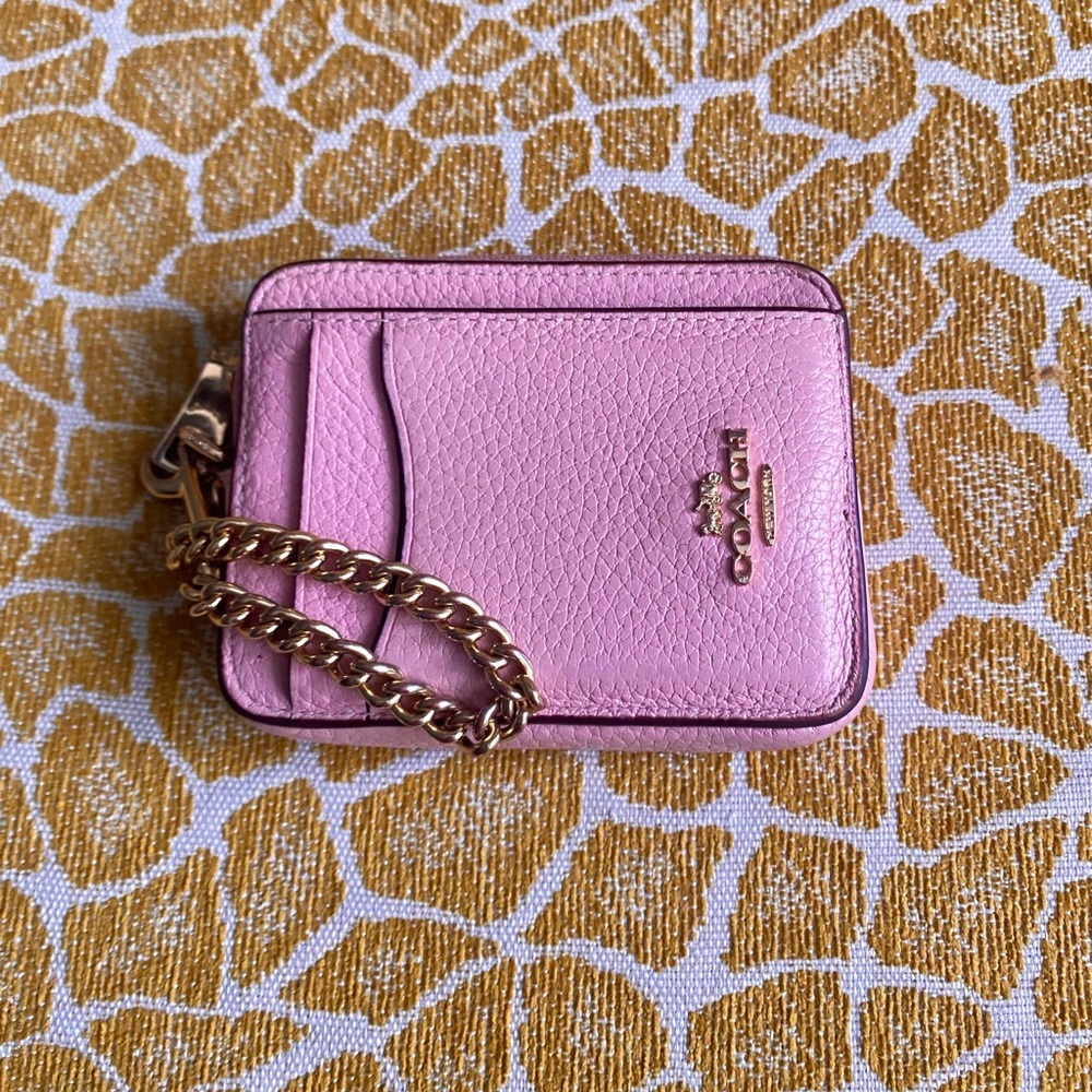 COACH Zip Card Case